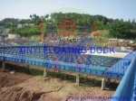 Floating swimming pool