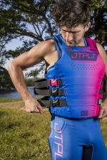 2세대 나일론 구명복   불루