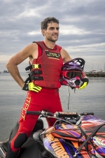 2세대 나일론 구명복 레드